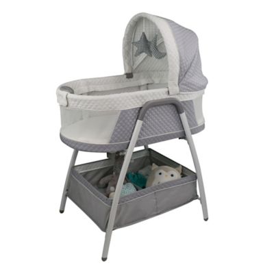TruBliss&trade; Journey 3-in-1 Bassinet in Soft Grey