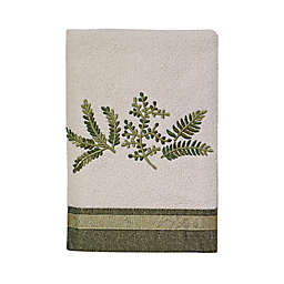 Avanti Greenwood Hand Towel in Ivory