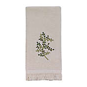 Avanti Greenwood Fingertip Towel in Ivory