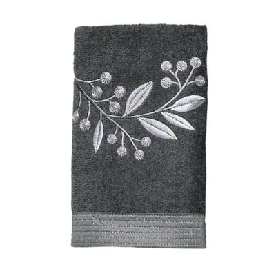 Avanti Madison Hand Towel in Granite