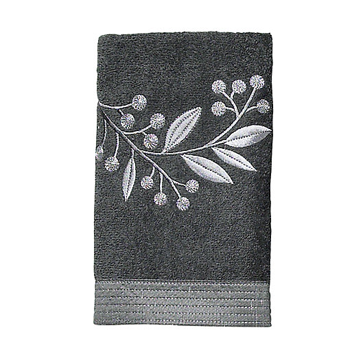 Alternate image 1 for Avanti Madison Hand Towel in Granite
