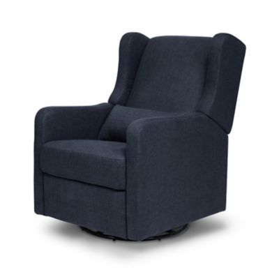 Carter's by DaVinci Arlo Recliner and Swivel Glider - Navy