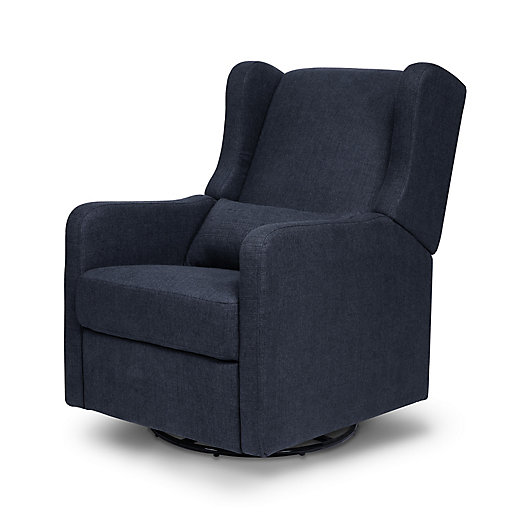 Alternate image 1 for carter's By DaVinci Arlo Recliner and Glider in Performance Navy