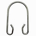 Alternate image 0 for Haven&trade; U-Shaped Shower Curtain Hooks in Chrome (Set of 12)