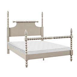 Madison Park Signature Beckett Queen Wood Bed Frame in Natural