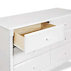 Alternate image 2 for DaVinci Jenny Lind 6-Drawer Spindle Dresser in White