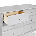 Alternate image 2 for DaVinci Jenny Lind 6-Drawer Spindle Dresser in Fog Grey