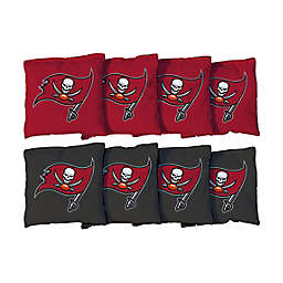 NFL Tampa Bay Buccaneers 16 oz. Duck Cloth Cornhole Bean Bags (Set of 8)