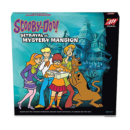 Alternate image 1 for Wizards of the Coast Scooby-Doo! Betrayal at Mystery Mansion Board Game
