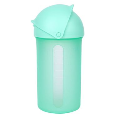 Boon SWIG&trade; 9 oz. Silicone Straw Cup in Mint. View a larger version of this product image.