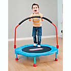 Alternate image 3 for Little Tikes&reg; Easy Store 3-Foot Trampoline with Handrail