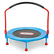 Little Tikes&reg; Easy Store 3-Foot Trampoline with Handrail