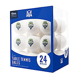 MLS Seattle Sounders FC 24-Count Table Tennis Balls
