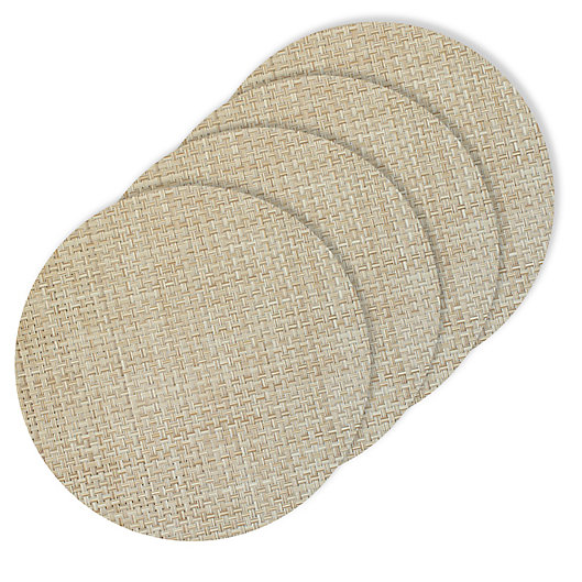 Alternate image 1 for Bistro 15-Inch Round Placemats (Set of 4)