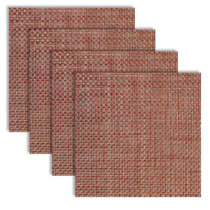 Bistro 14Inch Square Placemats (Set of 4) Bed Bath and Beyond Canada