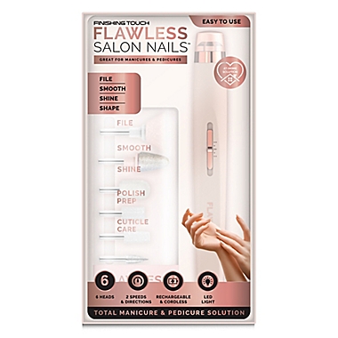 Finishing Touch&reg; Flawless&reg; Salon Nails. View a larger version of this product image.