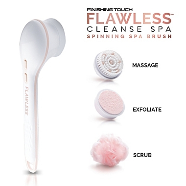 Finishing Touch&reg; Flawless&reg; Cleanse Spa Spinning Spa Brush. View a larger version of this product image.