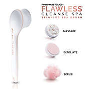 Finishing Touch&reg; Flawless&reg; Cleanse Spa Spinning Spa Brush