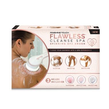 Finishing Touch&reg; Flawless&reg; Cleanse Spa Spinning Spa Brush. View a larger version of this product image.