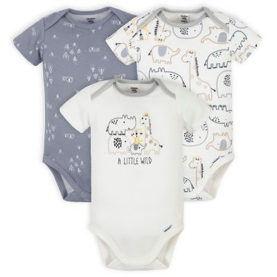3-Pack Organic Cotton Little Wild Short 