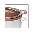 Alternate image 3 for All-Clad Gourmet 7 qt. Slow Cooker with Aluminum Insert in Silver