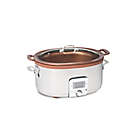 Alternate image 7 for All-Clad Gourmet 7 qt. Slow Cooker with Aluminum Insert in Silver