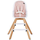 Alternate image 5 for Evolur Zoodle 3-in-1 High Chair and  Booster Feeding Chair  in Pink