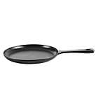 Alternate image 1 for Our Table&trade; 10-Inch Preseasoned Cast Iron Round Griddle in Black