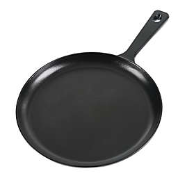 Our Table™ 10-Inch Preseasoned Cast Iron Round Griddle in Black