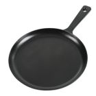 Alternate image 0 for Our Table&trade; 10-Inch Preseasoned Cast Iron Round Griddle in Black