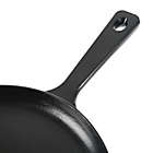 Alternate image 3 for Our Table&trade; 10-Inch Preseasoned Cast Iron Round Griddle in Black