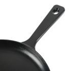 Alternate image 3 for Our Table&trade; 10-Inch Preseasoned Cast Iron Round Griddle in Black