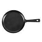 Alternate image 2 for Our Table&trade; 10-Inch Preseasoned Cast Iron Round Griddle in Black