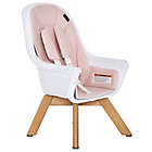 Alternate image 8 for Evolur Zoodle 3-in-1 High Chair and  Booster Feeding Chair  in Pink