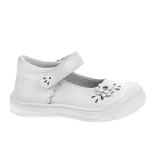 Alternate image 1 for Smart Step Mary Jane Dress Shoe in White