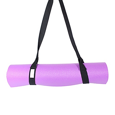 Details about   Netspower Yoga Mat Strap-Multicolor Black 