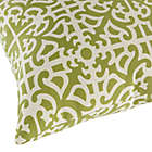 Alternate image 2 for Greendale Home Fashions Lattice 2-Piece Outdoor Lumbar Pillow Set in Grass