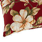 Alternate image 2 for Greendale Home Fashions Roma Floral 2-Piece Outdoor Lumbar Pillow Set in Light Red