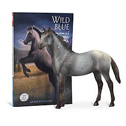 Breyer 2-Piece Wild Blue Book and Horse Figurine Set