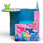Alternate image 4 for Delta Children Baby Shark Chair Desk with Storage Bin