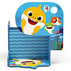 Alternate image 5 for Delta Children Baby Shark Chair Desk with Storage Bin