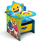 Alternate image 8 for Delta Children Baby Shark Chair Desk with Storage Bin