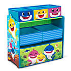 Alternate image 0 for Delta Children&reg; Baby Shark&trade; Design &amp; Store Toy Storage Organizer in Blue