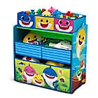 Alternate image 9 for Delta Children&reg; Baby Shark&trade; Design &amp; Store Toy Storage Organizer in Blue