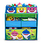 Alternate image 10 for Delta Children&reg; Baby Shark&trade; Design &amp; Store Toy Storage Organizer in Blue