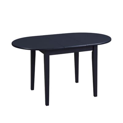Teamson Home Extendable Wood Dining Table in Navy Blue