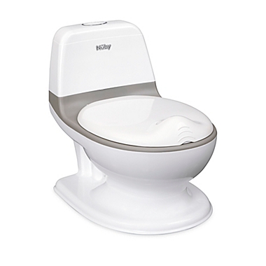 Nuby&trade; My Real Potty in White. View a larger version of this product image.