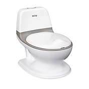 Nuby&trade; My Real Potty in White
