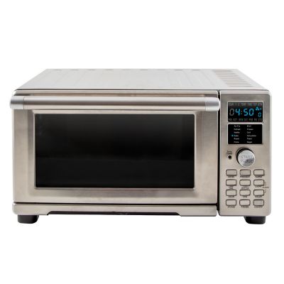 Photo 1 of Bravo™ XL 14 qt. Air Fryer/Toaster Oven in Silver