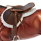 Alternate image 0 for Breyer Traditional Series Devon Hunt Seat Saddle Horse Figurine Accessory
